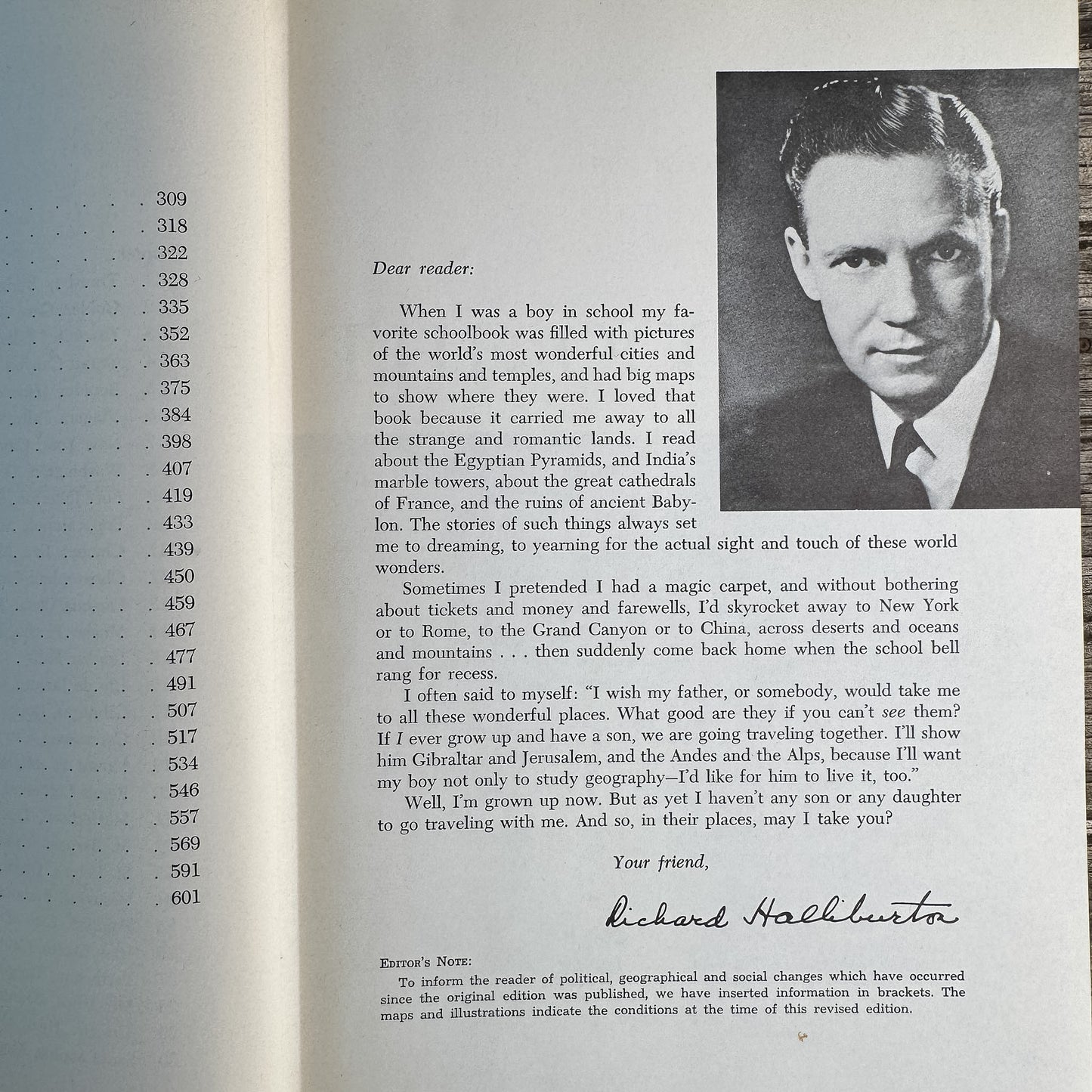 Richard Halliburton's Complete Book of Marvels, Richard Halliburton, 1960