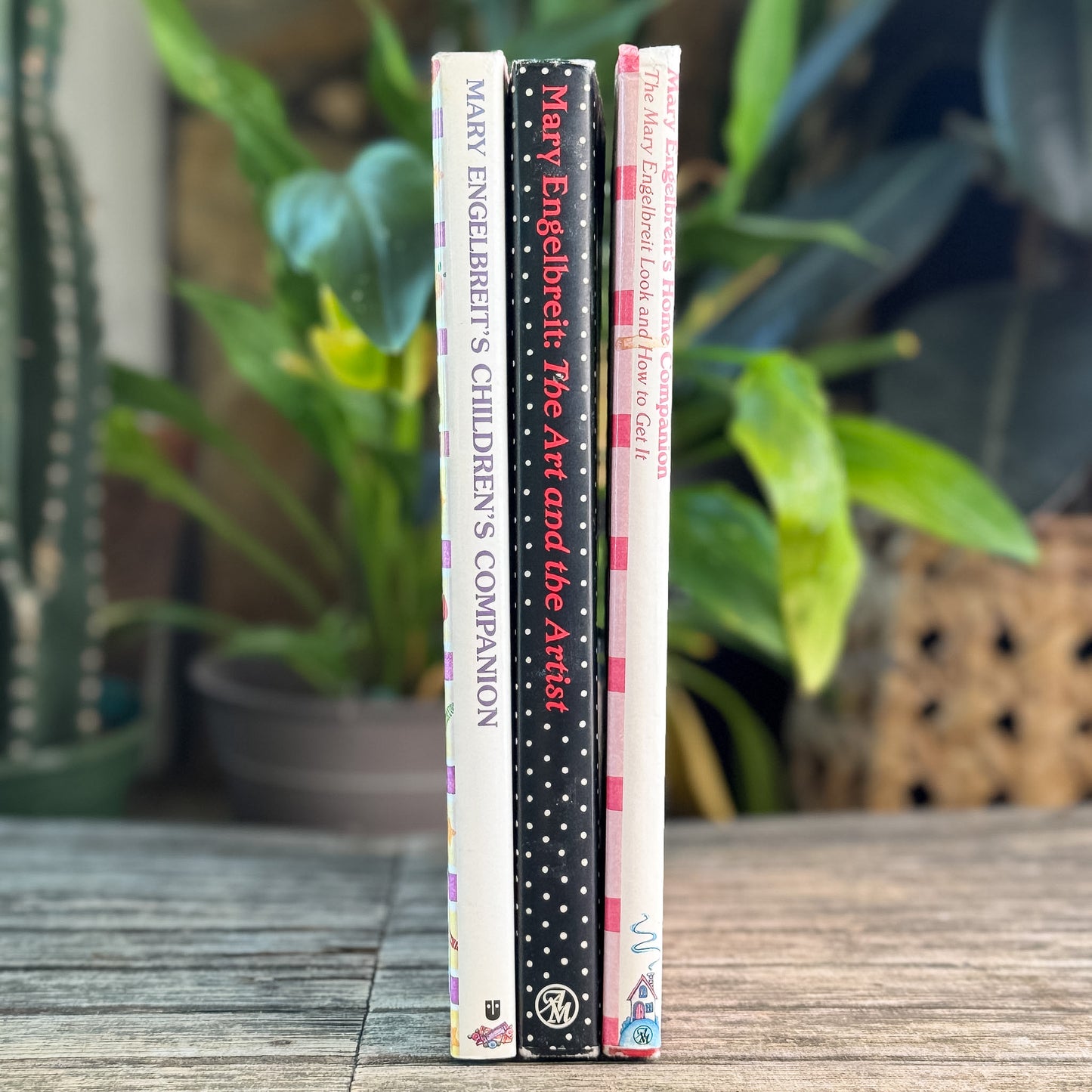 Mary Engelbreit Set: The Art and the Artist (1996), Home Companion (1994), Children's Companion (1997)