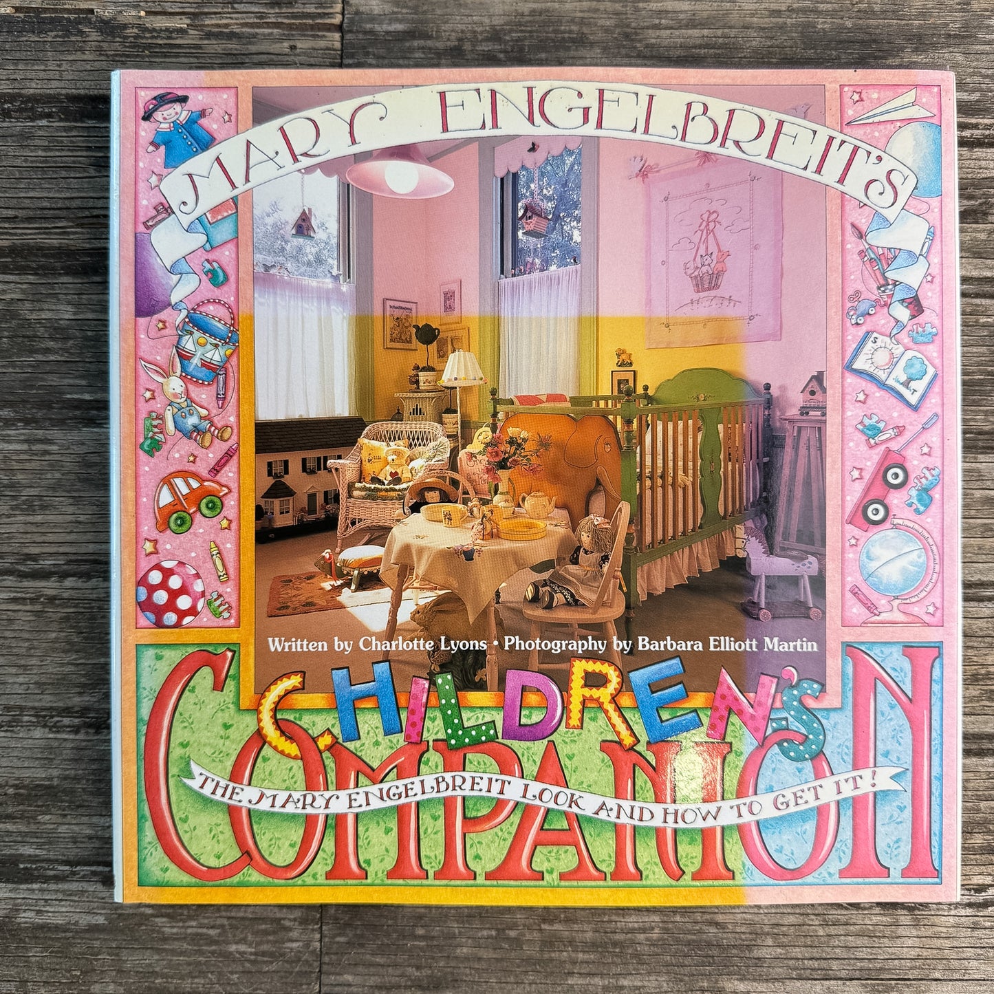 Mary Engelbreit Set: The Art and the Artist (1996), Home Companion (1994), Children's Companion (1997)