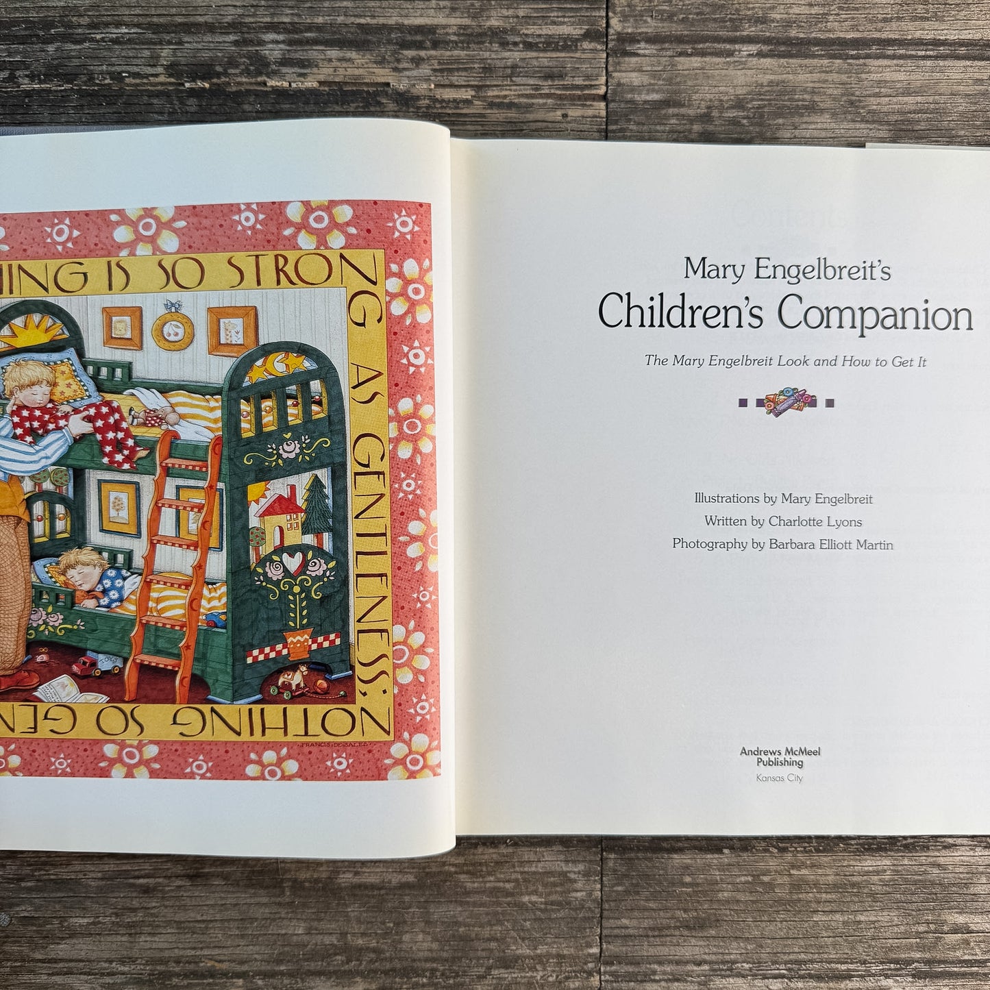 Mary Engelbreit Set: The Art and the Artist (1996), Home Companion (1994), Children's Companion (1997)
