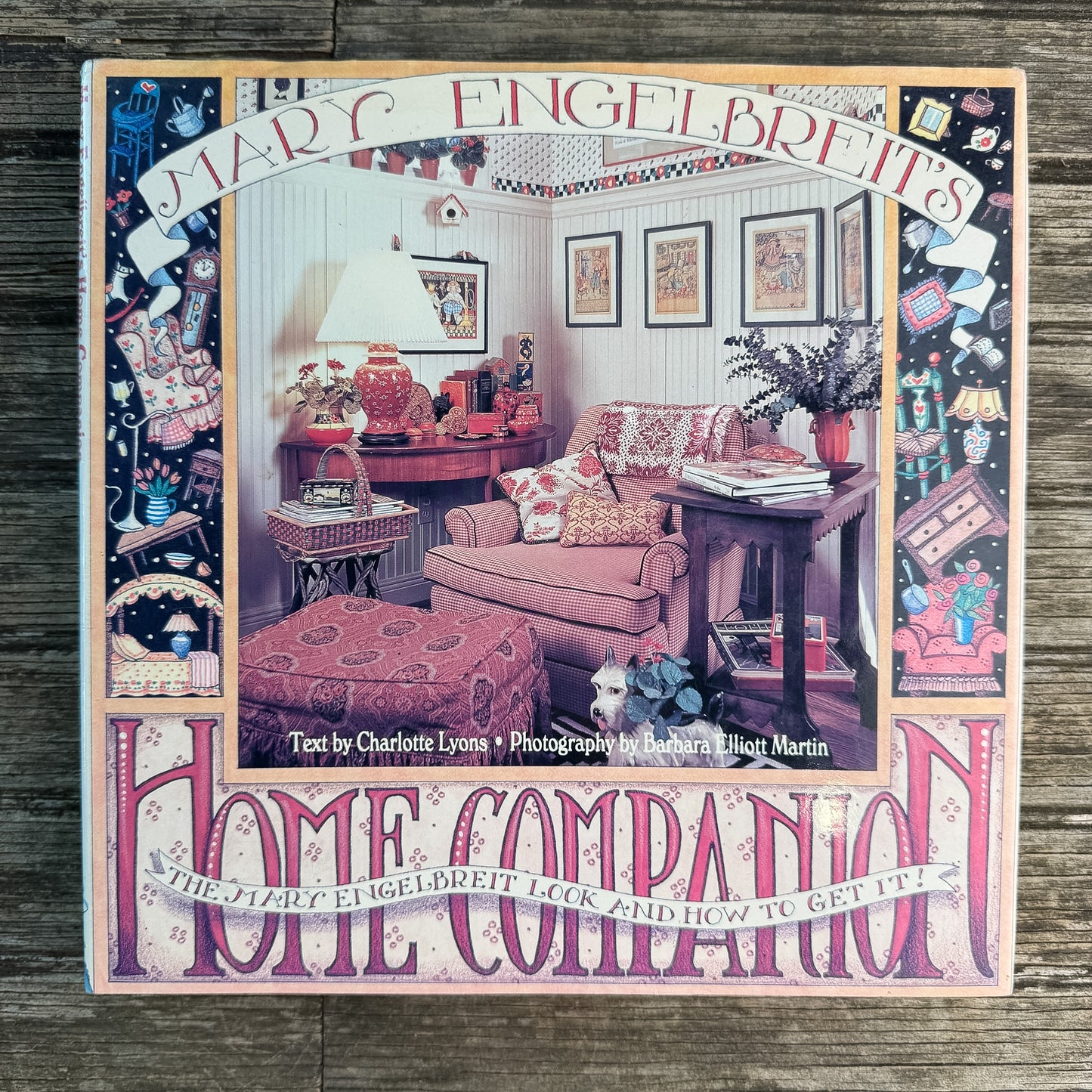 Mary Engelbreit Set: The Art and the Artist (1996), Home Companion (1994), Children's Companion (1997)
