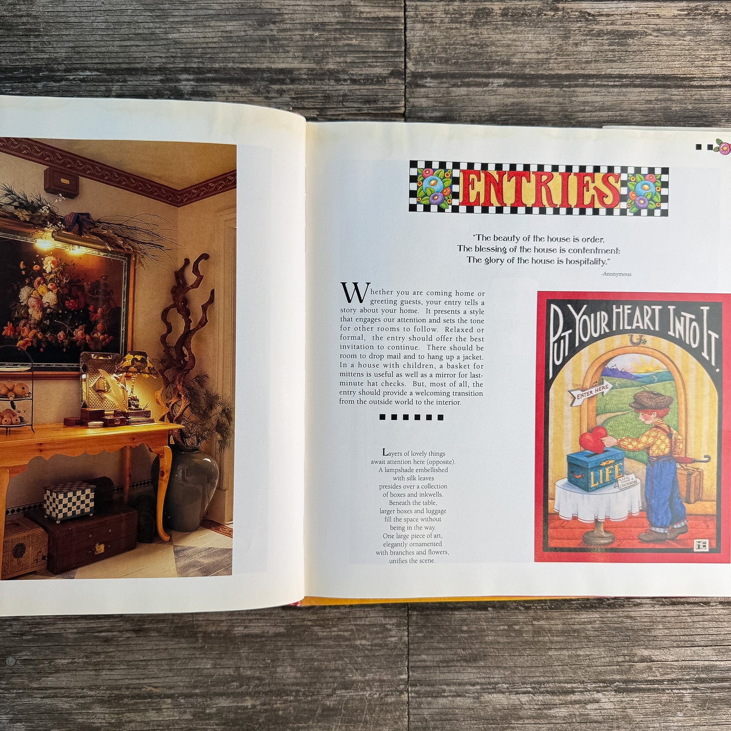 Mary Engelbreit Set: The Art and the Artist (1996), Home Companion (1994), Children's Companion (1997)