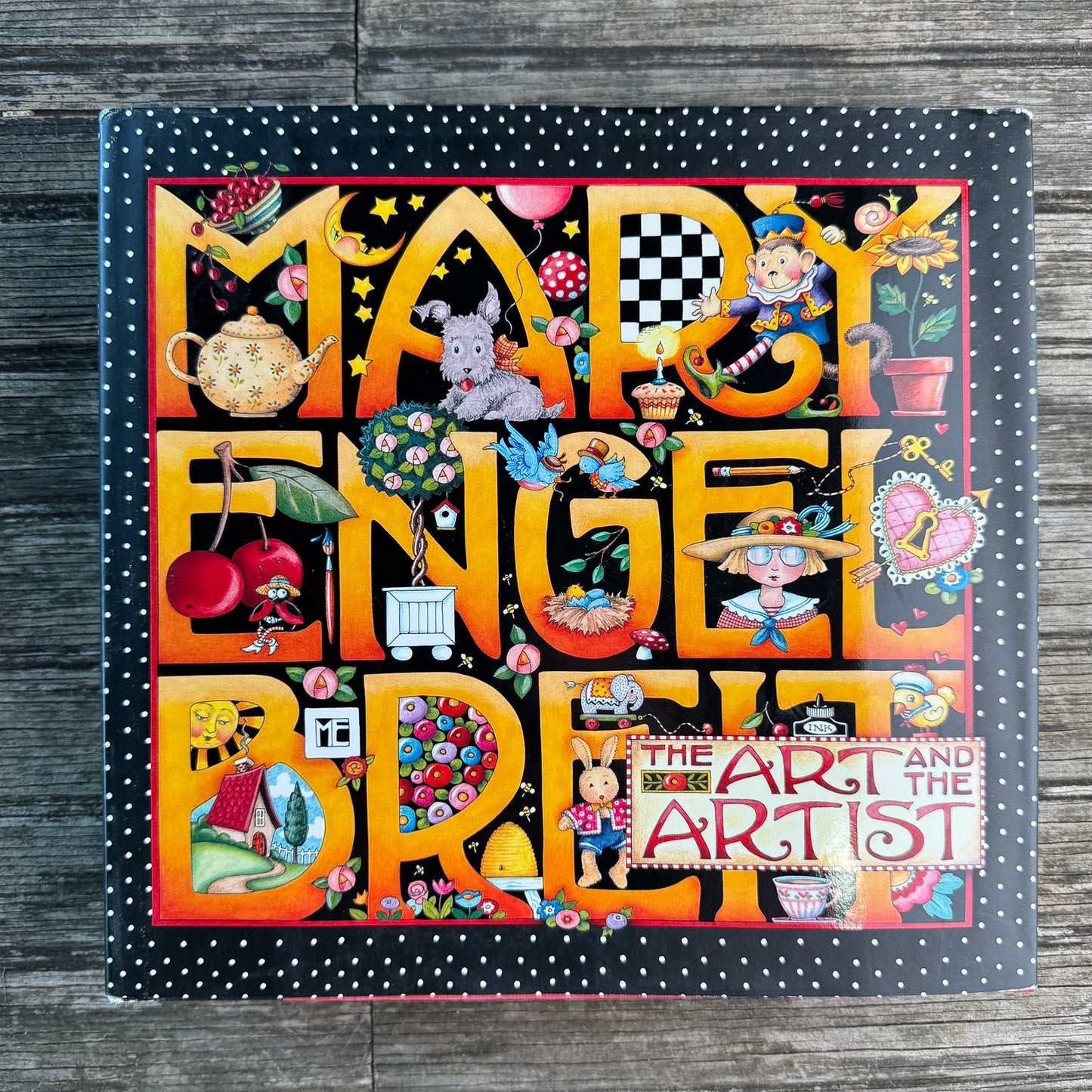 Mary Engelbreit Set: The Art and the Artist (1996), Home Companion (1994), Children's Companion (1997)
