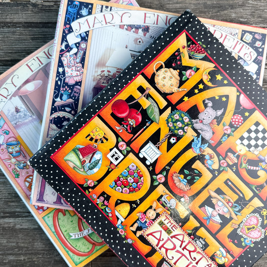 Mary Engelbreit Set: The Art and the Artist (1996), Home Companion (1994), Children's Companion (1997)