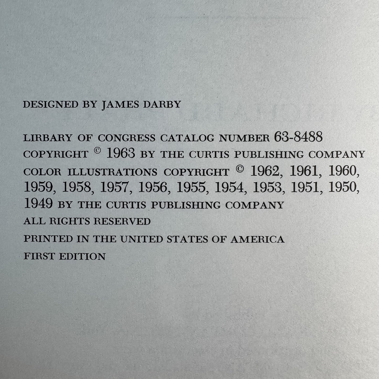 Ladies' Home Journal Book of Landscaping and Outdoor Living, Richard Pratt, 1963, First Edition