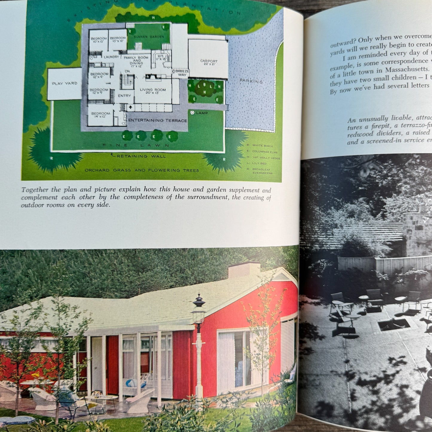 Ladies' Home Journal Book of Landscaping and Outdoor Living, Richard Pratt, 1963, First Edition