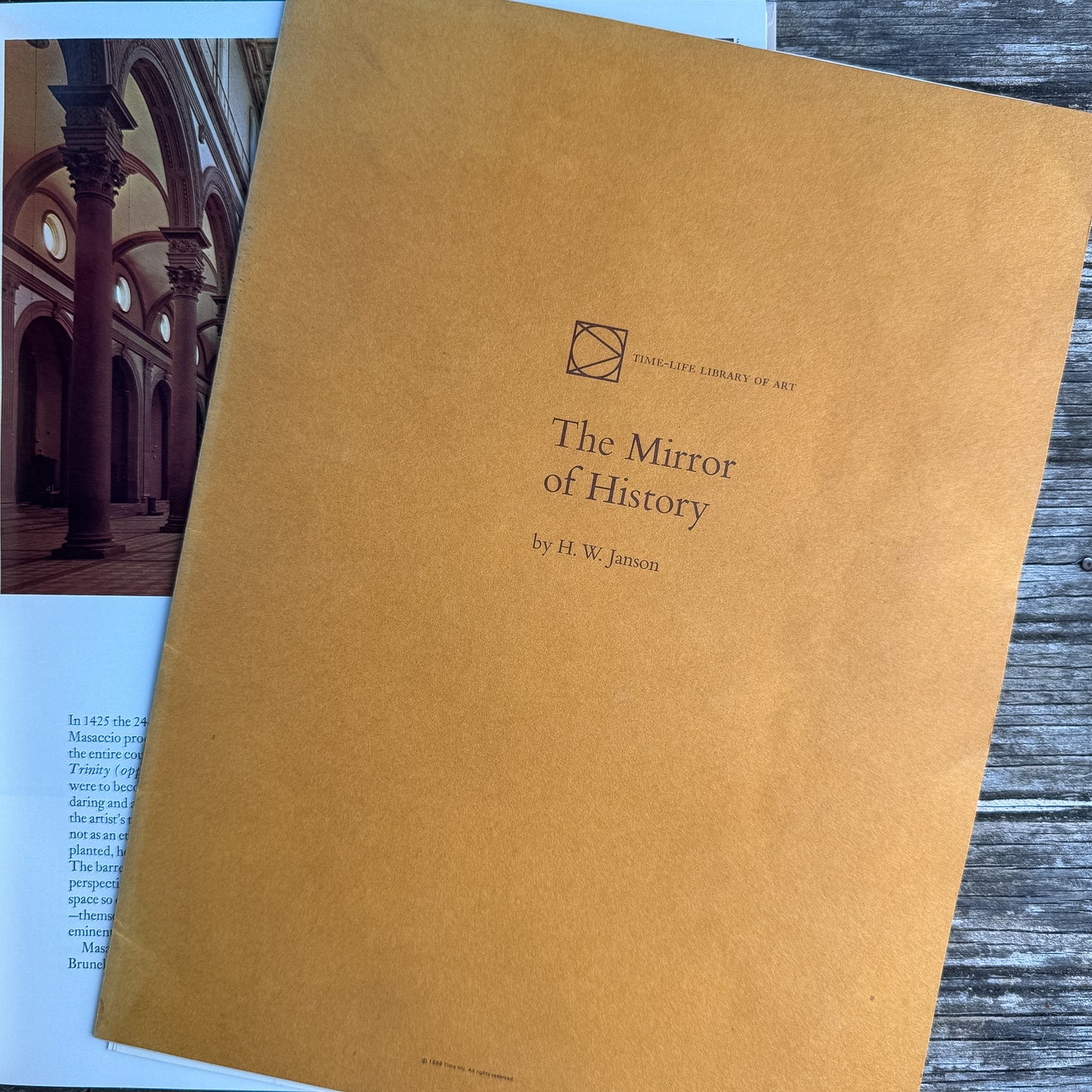 Seven Centuries of Art: Survey and Index, Editors of Time-Life Books, 1970