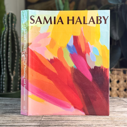 Samia Halaby: Five Decades of Painting and Innovation, Maymanah Farhat, 2013