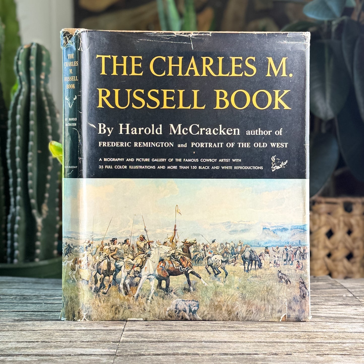 The Charles M. Russell Book, Harold McCracken, 1957
