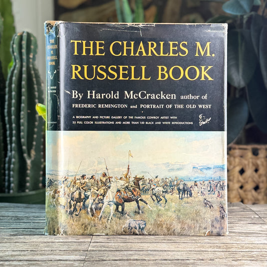 The Charles M. Russell Book, Harold McCracken, 1957