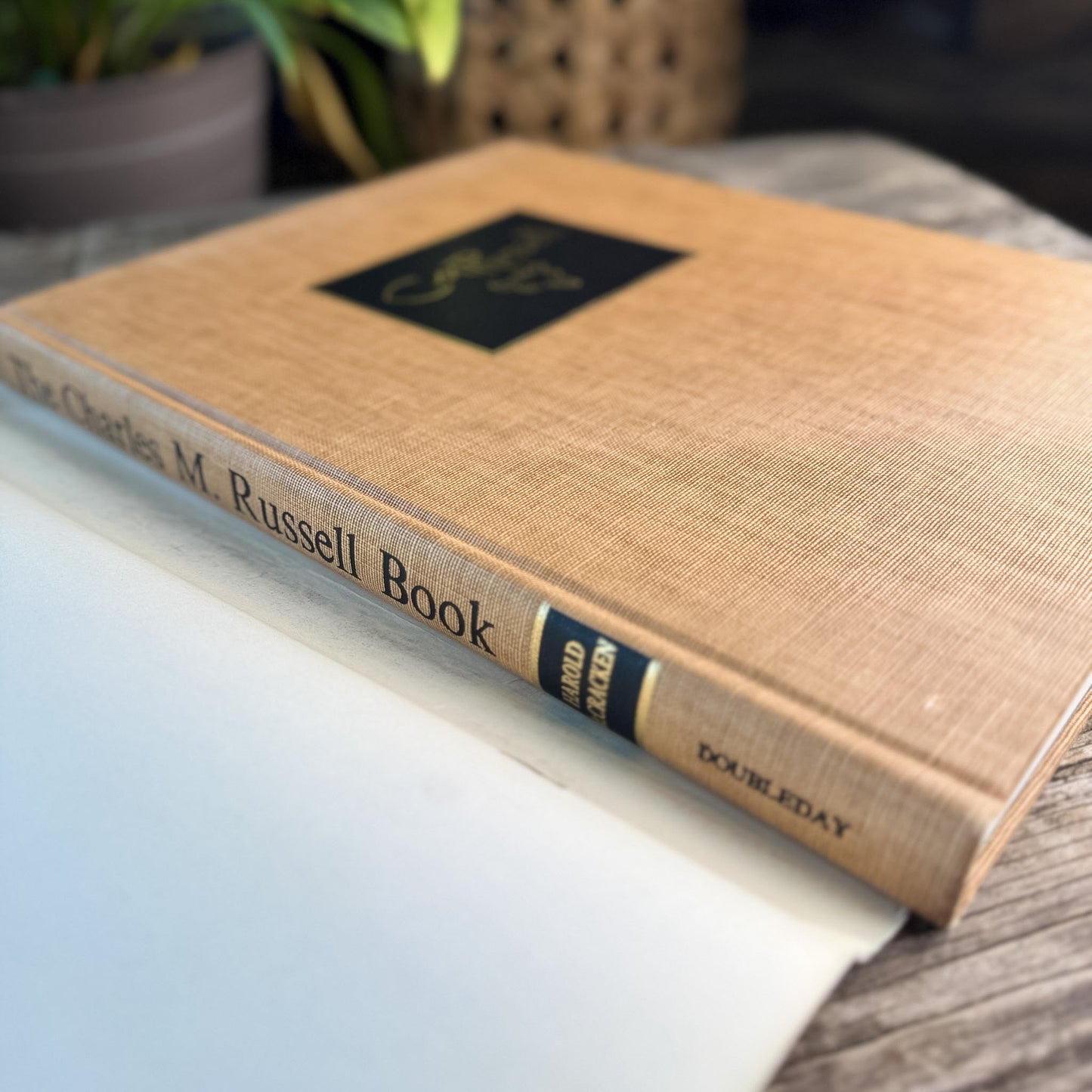 The Charles M. Russell Book, Harold McCracken, 1957