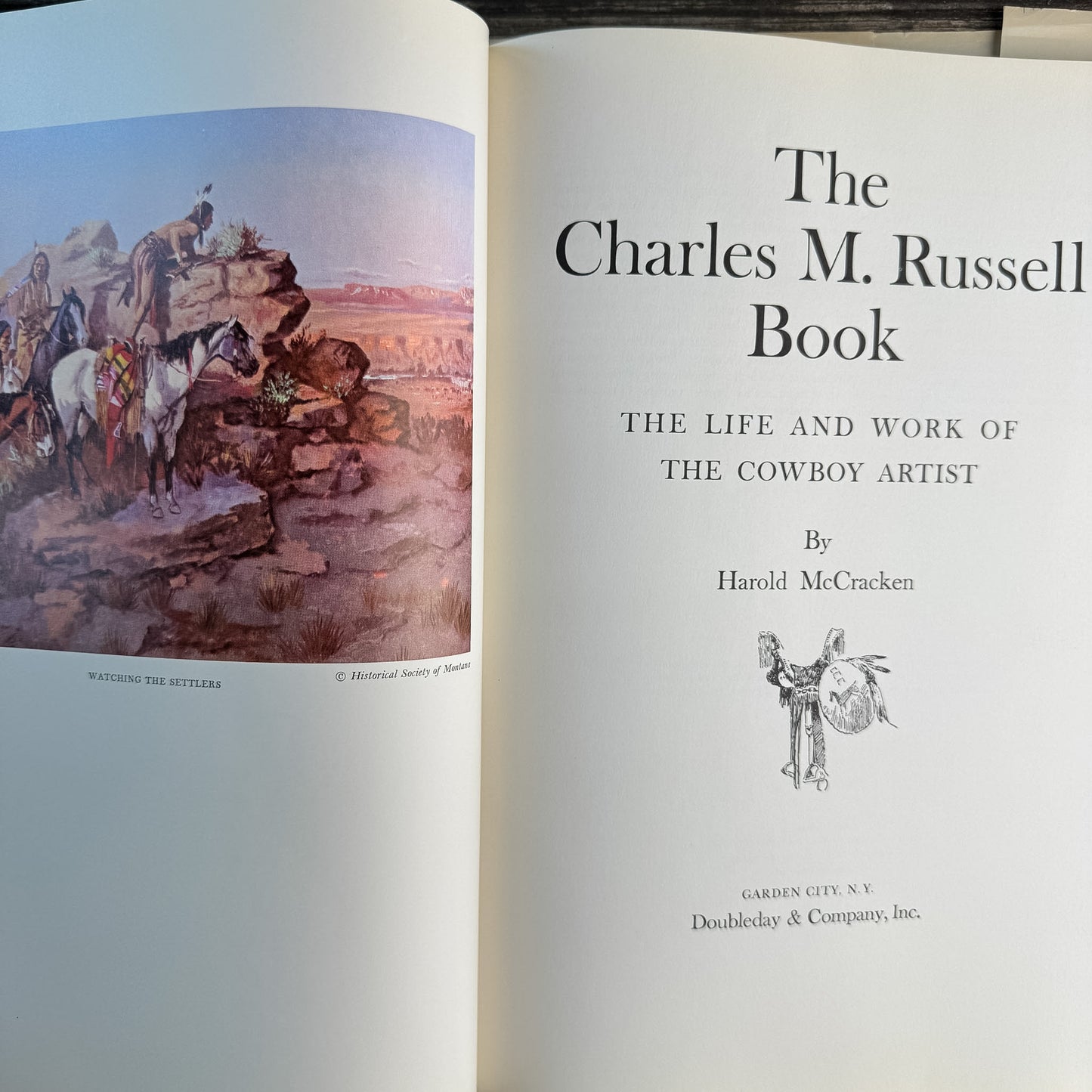 The Charles M. Russell Book, Harold McCracken, 1957