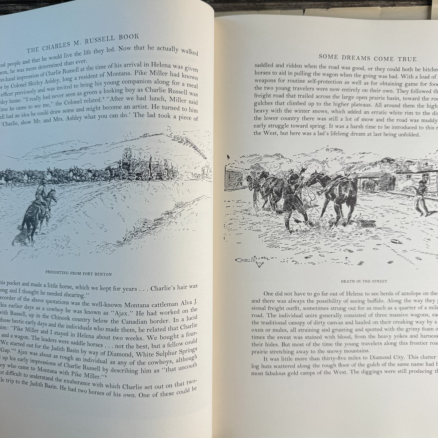 The Charles M. Russell Book, Harold McCracken, 1957