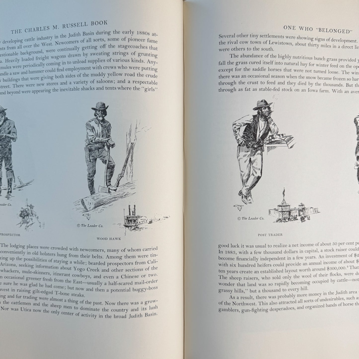 The Charles M. Russell Book, Harold McCracken, 1957