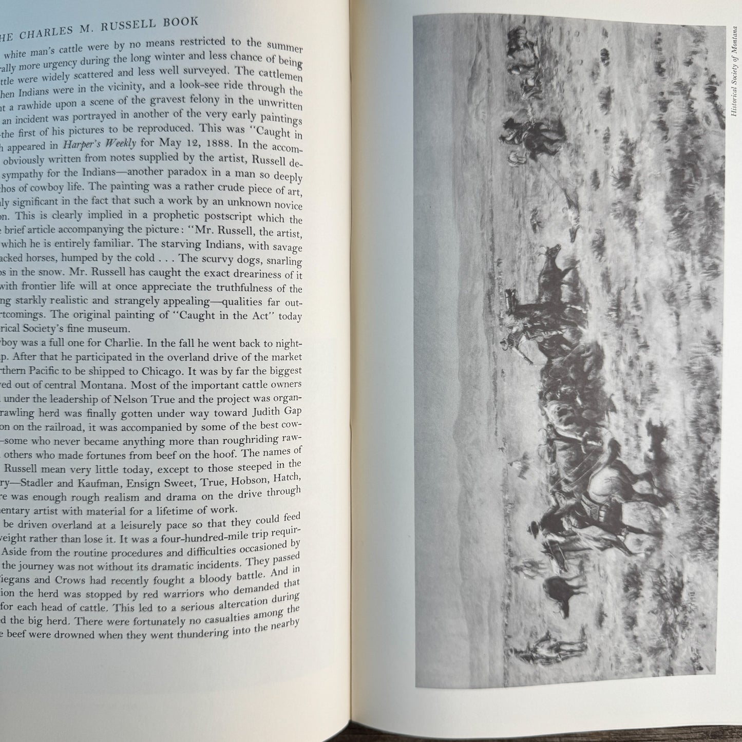 The Charles M. Russell Book, Harold McCracken, 1957