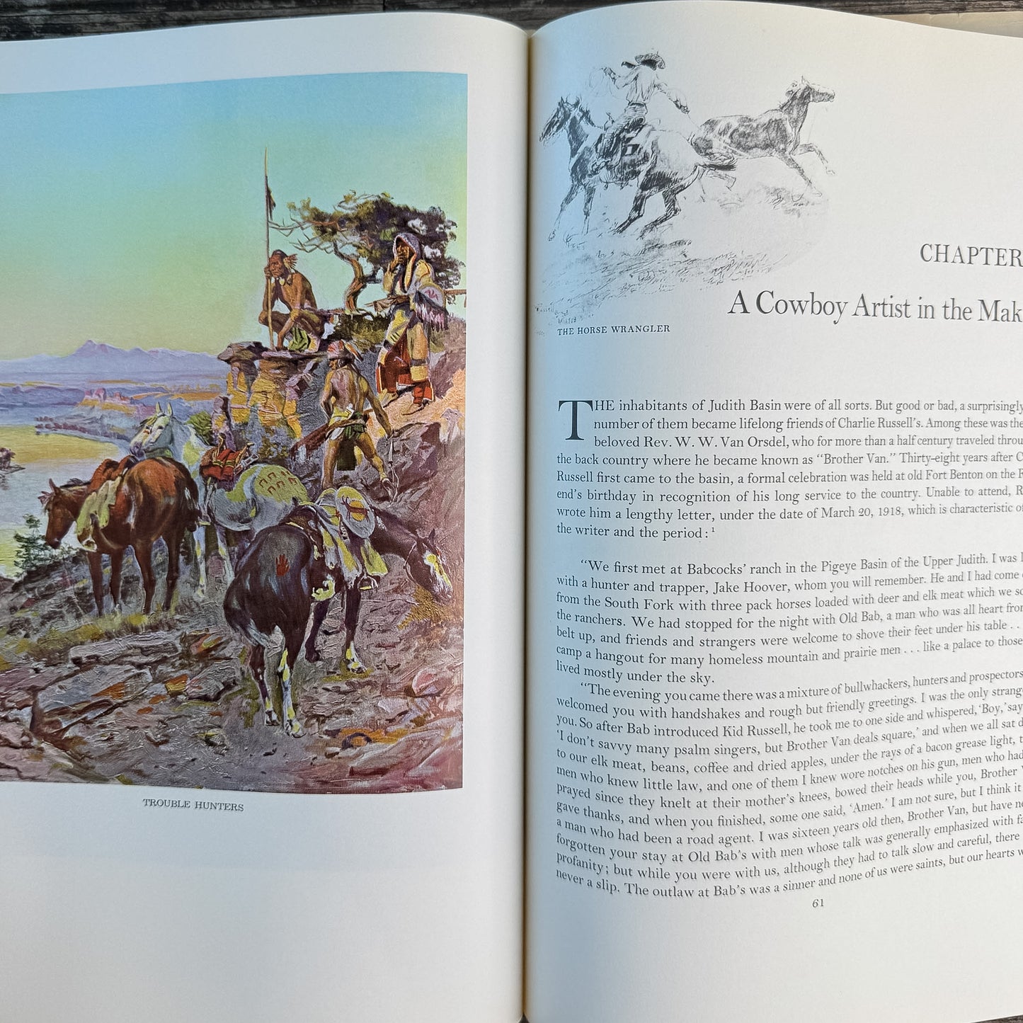 The Charles M. Russell Book, Harold McCracken, 1957