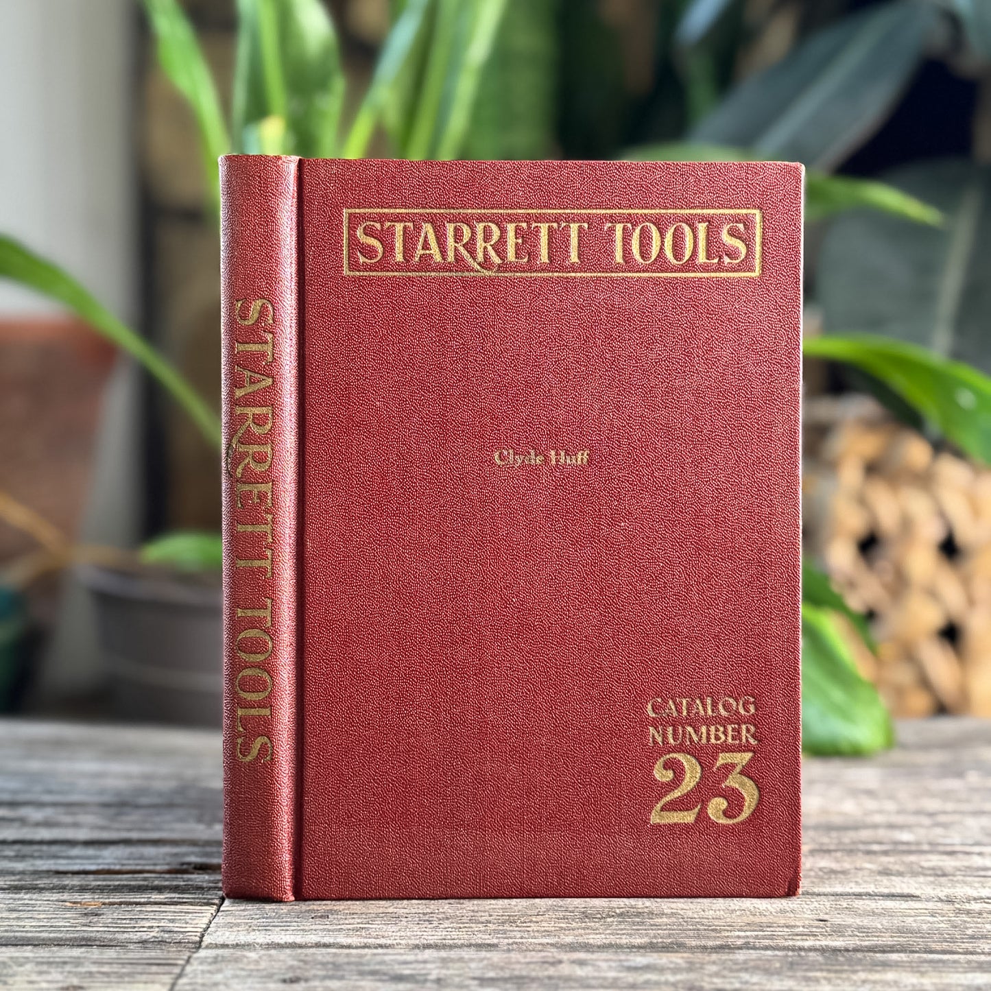 Starrett Tools Catalog Number 23, The L. S. Starrett Company, 1924