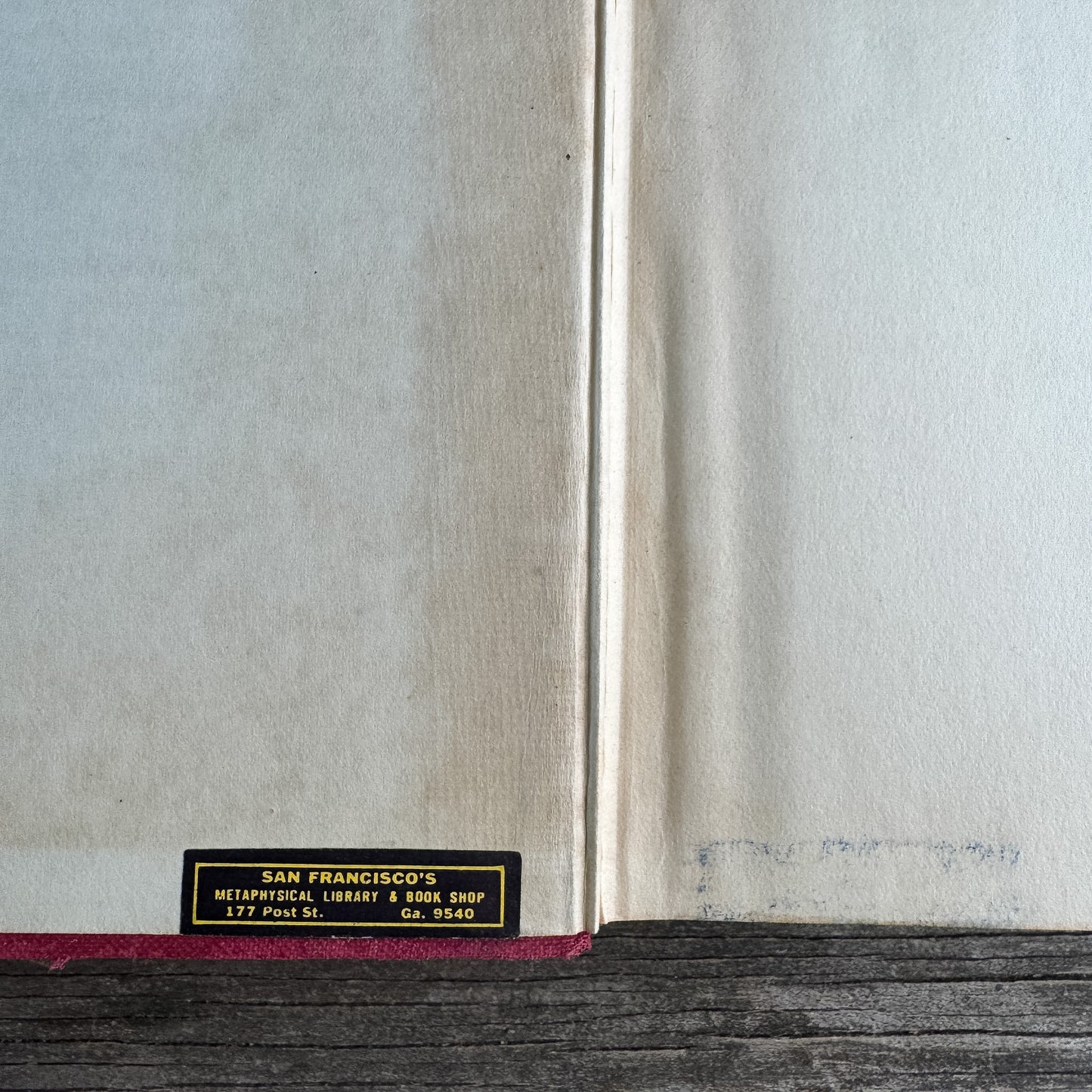 The Hidden Way Across the Threshold, J. C. Street, 1887