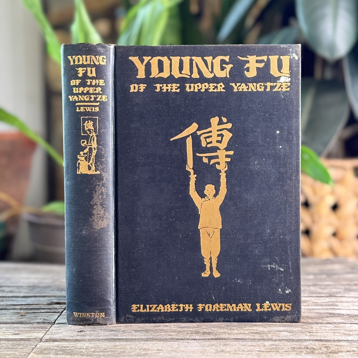 Young Fu of the Upper Yangtze, Elizabeth Foreman Lewis, 1932