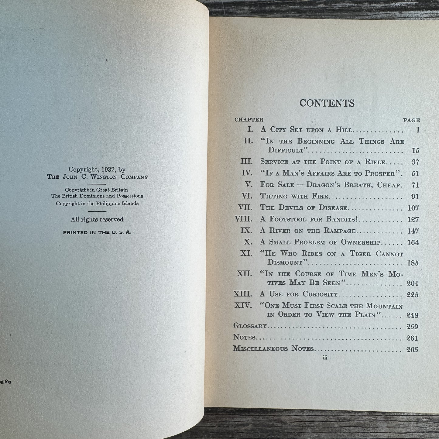 Young Fu of the Upper Yangtze, Elizabeth Foreman Lewis, 1932