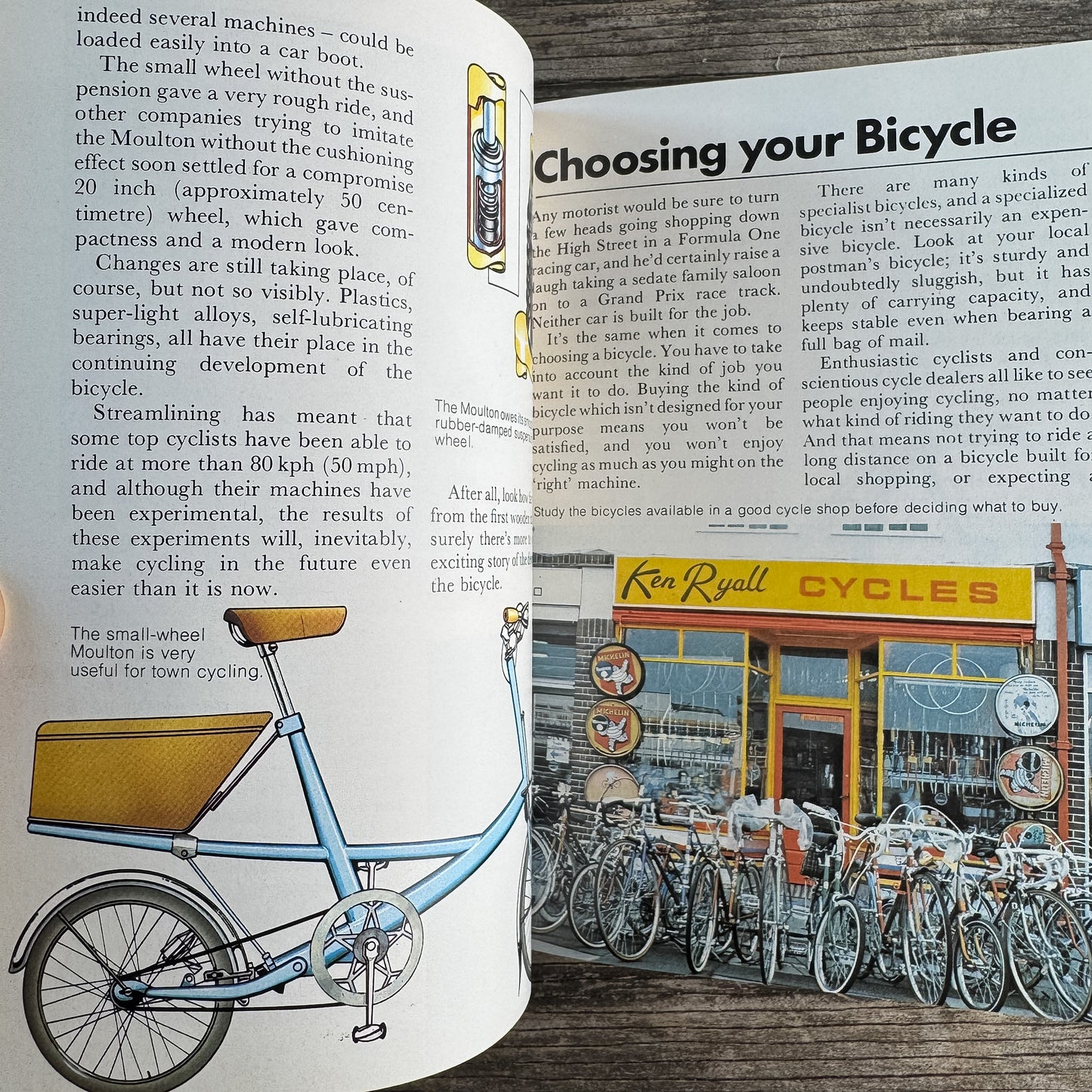 The Young Cyclist's Handbook, Ken Evans, 1979