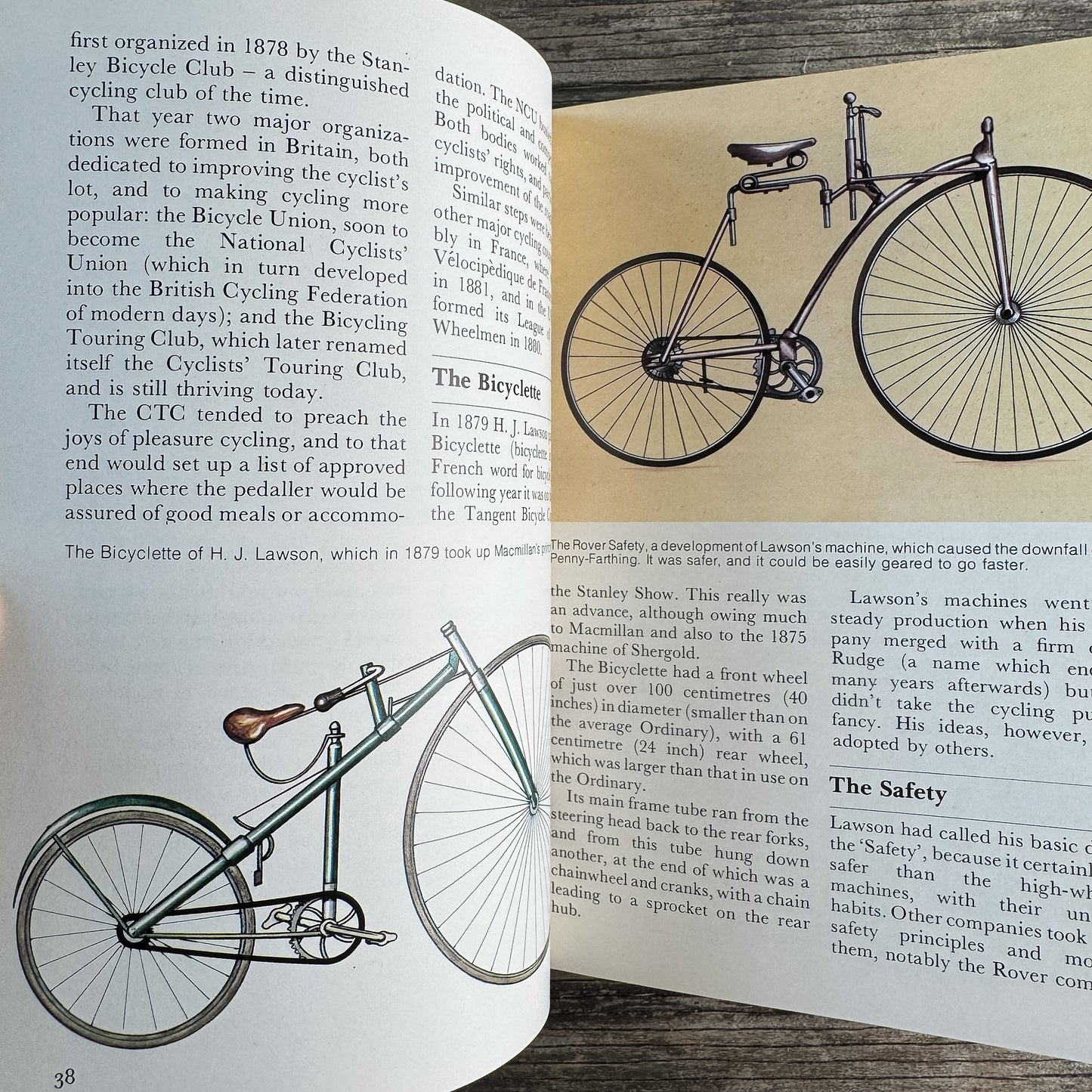 The Young Cyclist's Handbook, Ken Evans, 1979