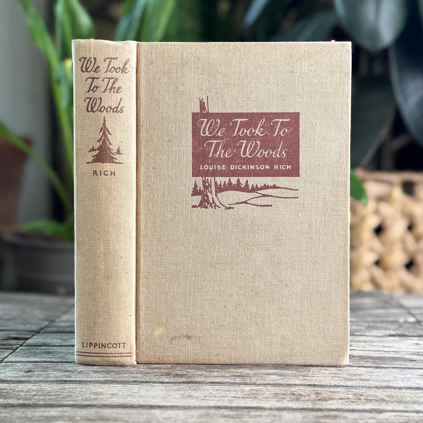 We Took to the Woods, Louise Dickinson Rich, 1942