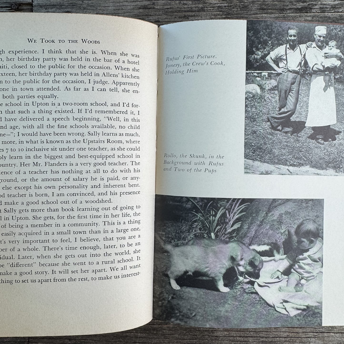 We Took to the Woods, Louise Dickinson Rich, 1942