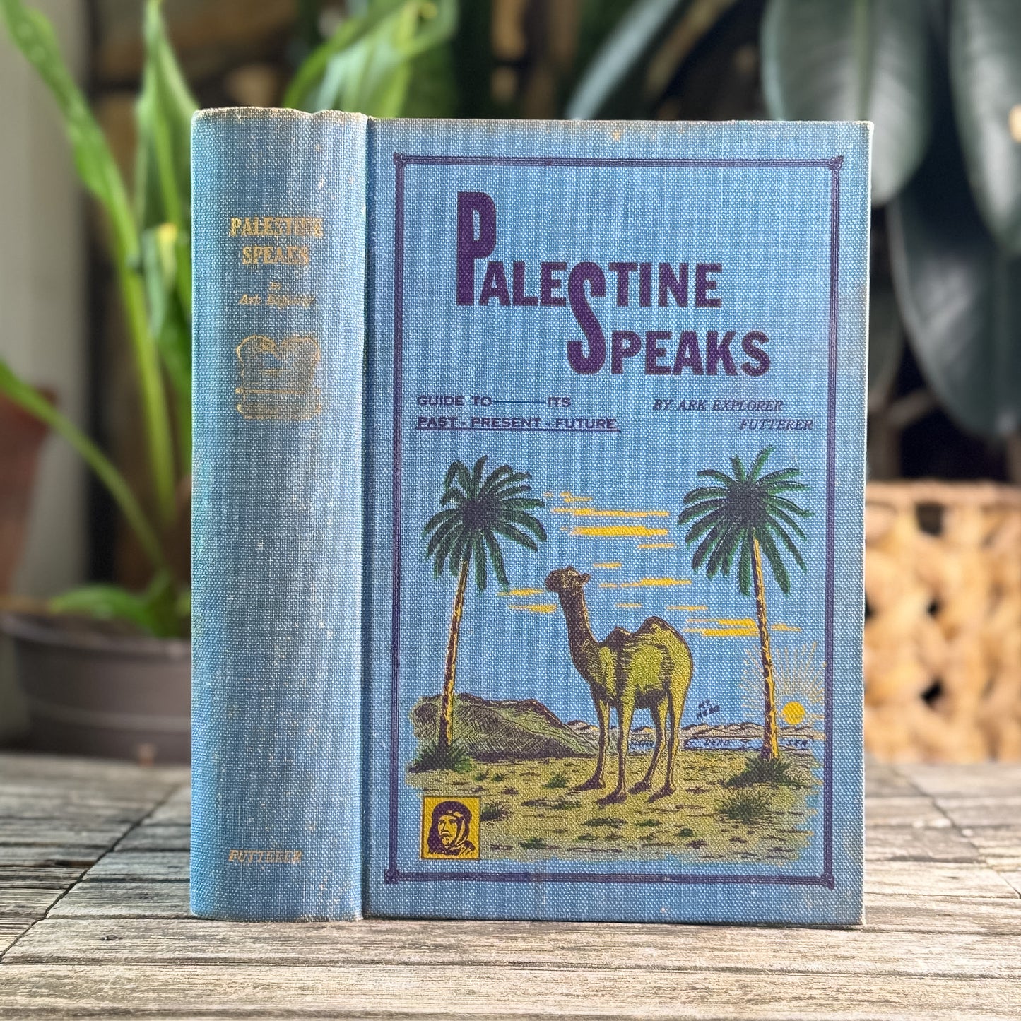 Palestine Speaks, A. F. Futterer, 1950