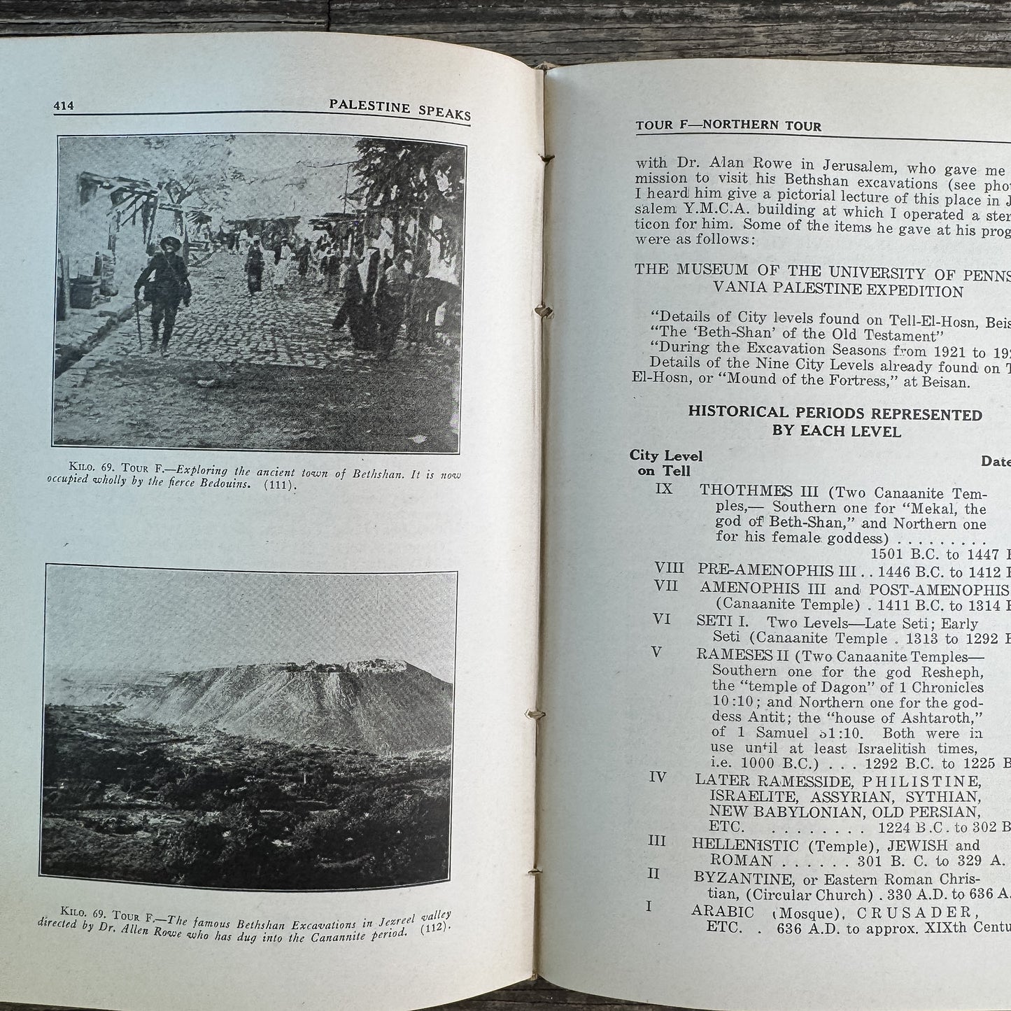 Palestine Speaks, A. F. Futterer, 1950