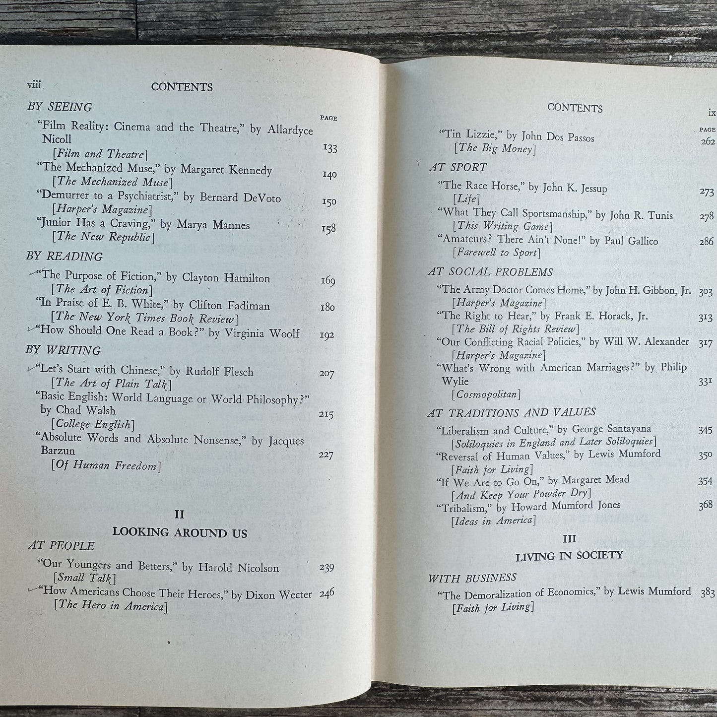 Living, Reading, and Thinking, Chamberlin, Presley, and Watters, 1948