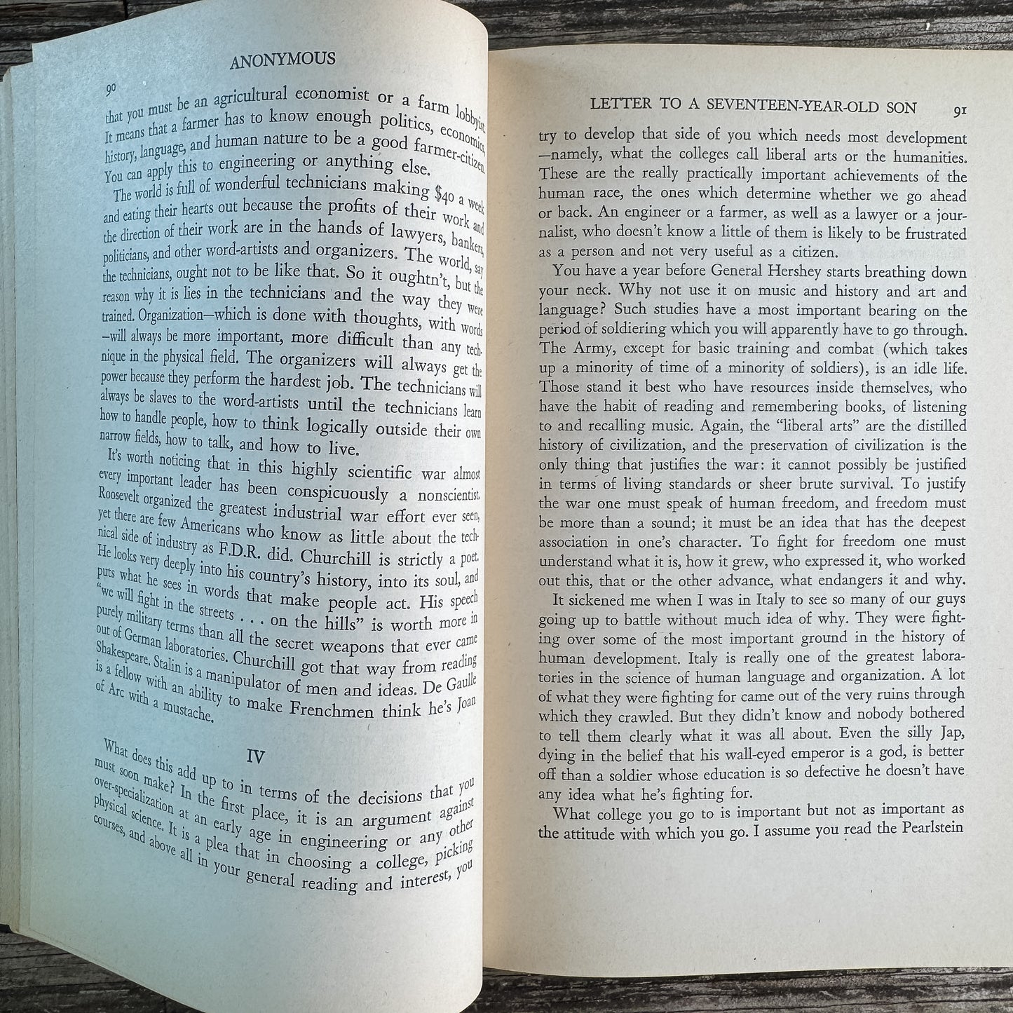 Living, Reading, and Thinking, Chamberlin, Presley, and Watters, 1948