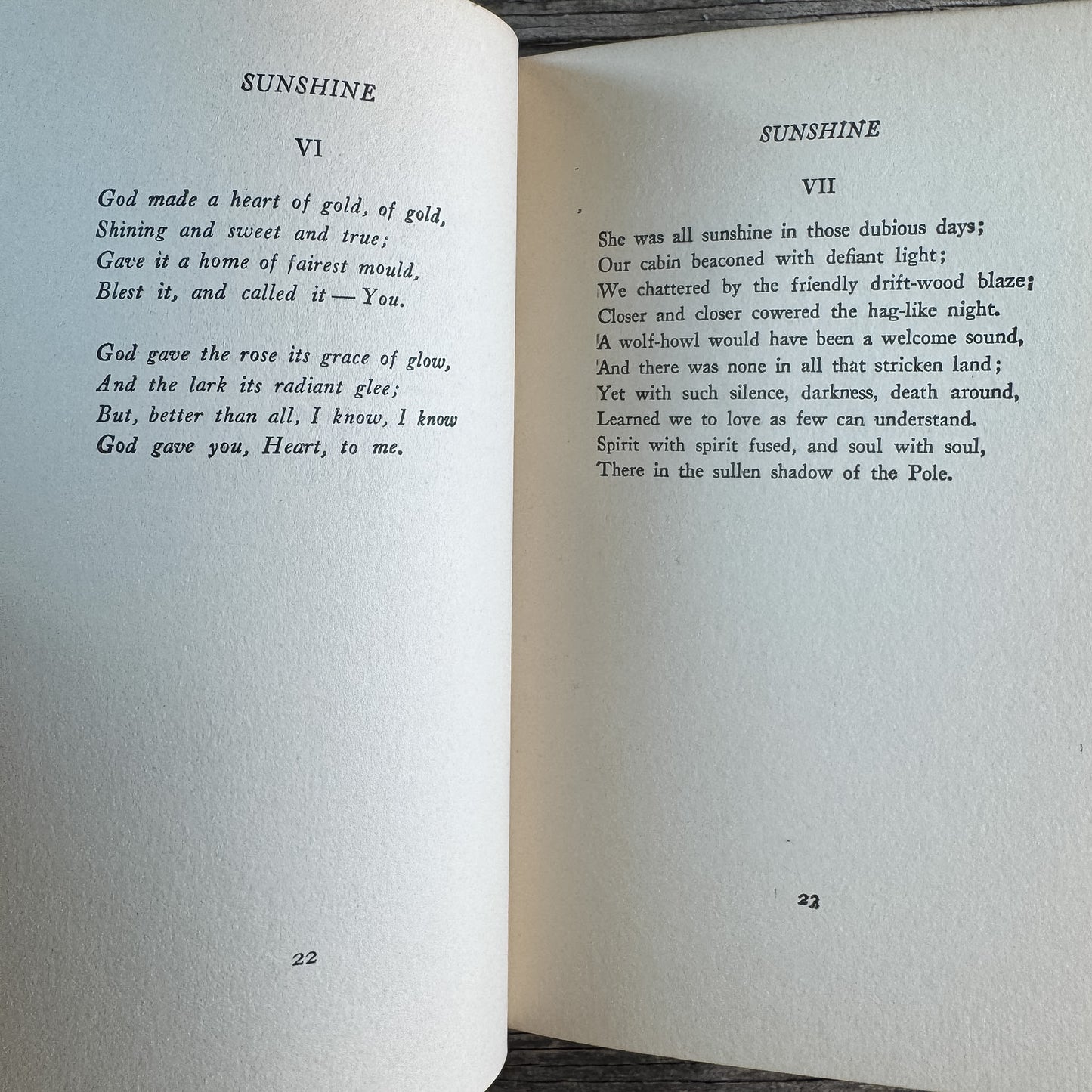 Rhymes of a Rolling Stone, Robert Service, 1940, Triangle Books Edition