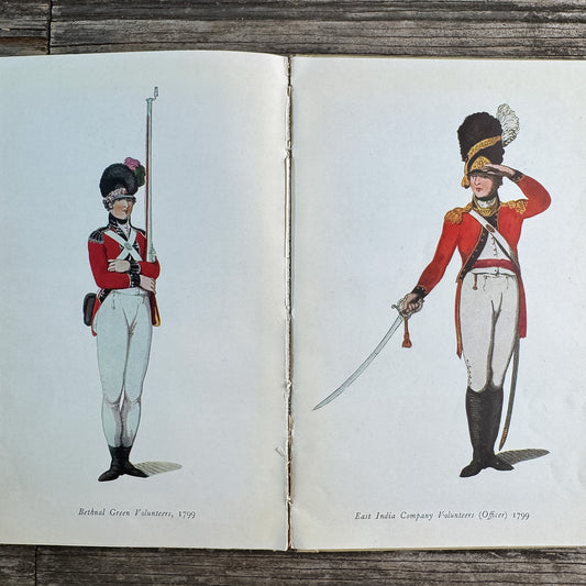 British Military Uniforms, James Laver, 1948