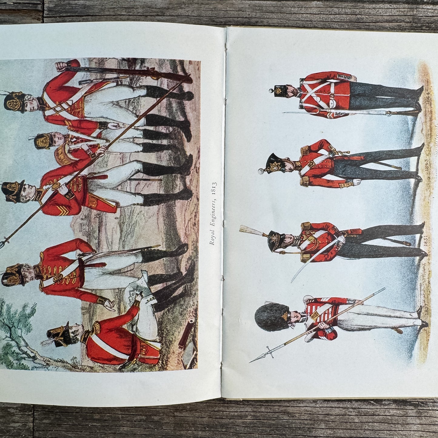 British Military Uniforms, James Laver, 1948