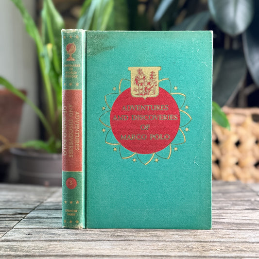 Adventures and Discoveries of Marco Polo, 1953, Landmark Books