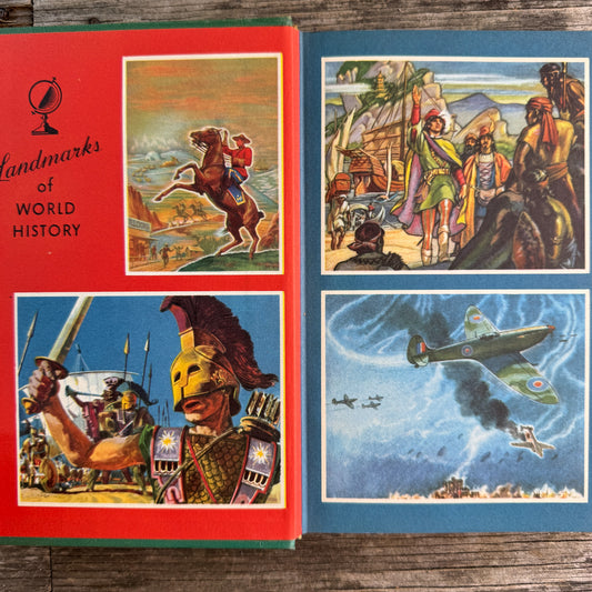 Adventures and Discoveries of Marco Polo, 1953, Landmark Books