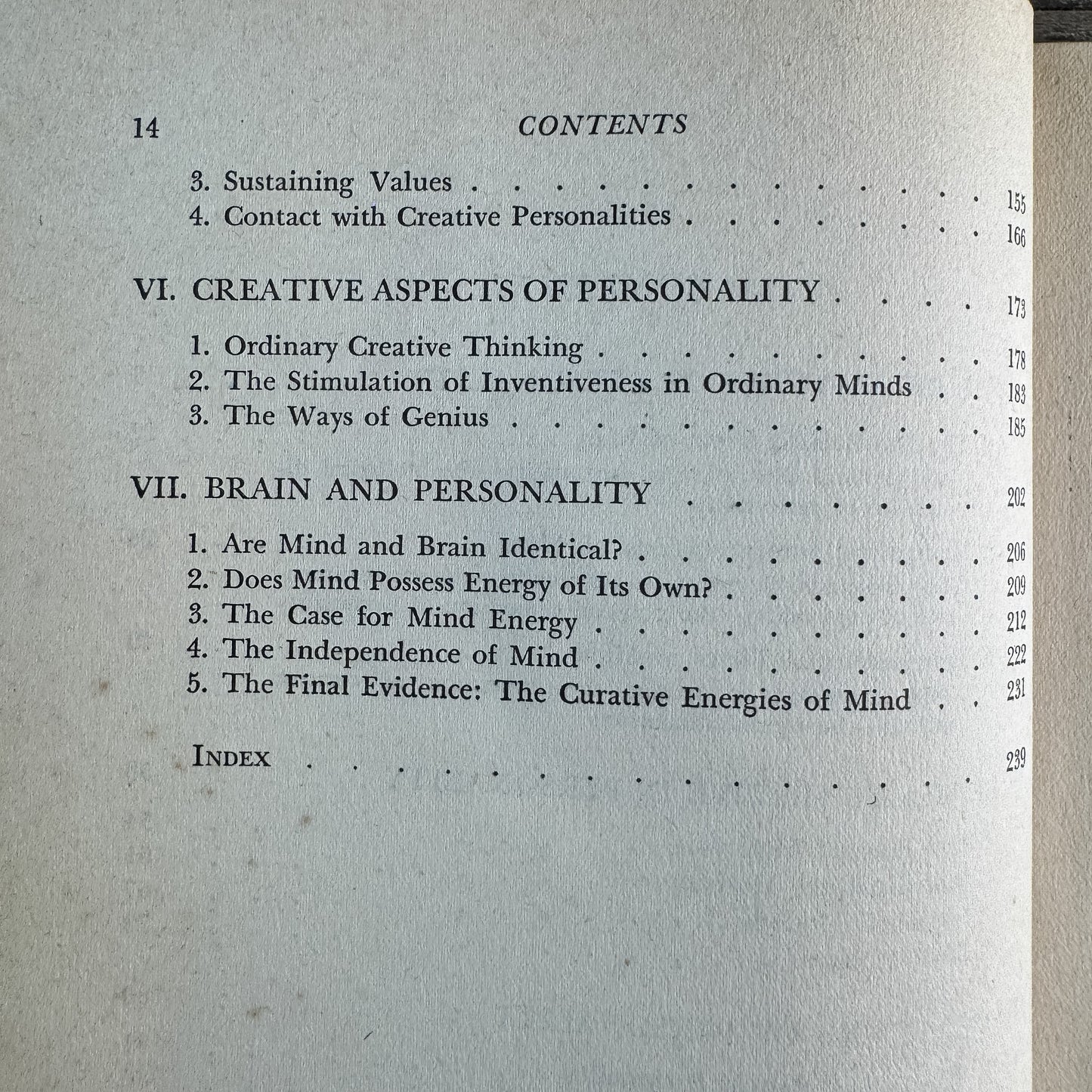 The Realm of Personality, Denison Maurice Allen, 1947