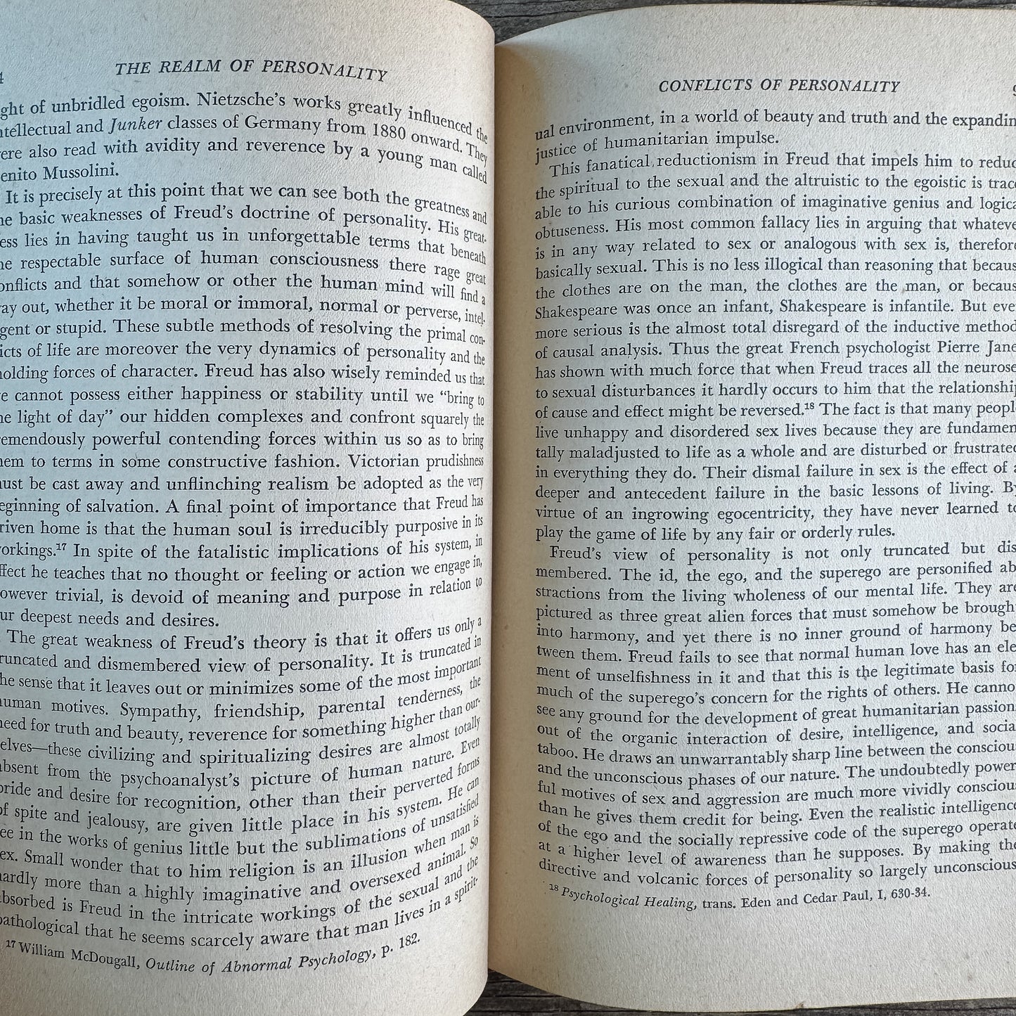 The Realm of Personality, Denison Maurice Allen, 1947