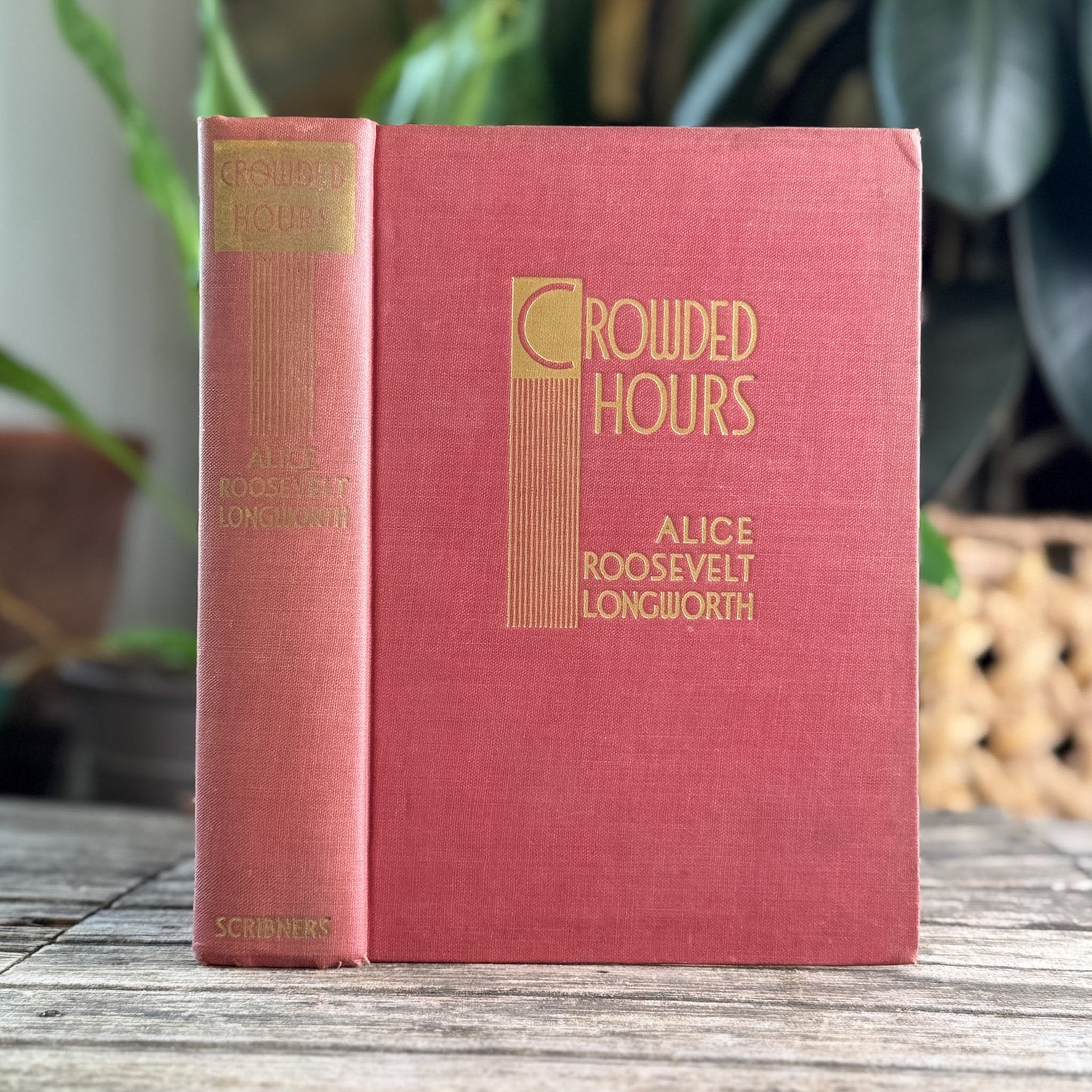 Crowded Hours, Alice Roosevelt Longworth, 1933