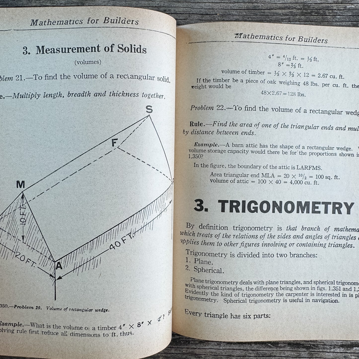 Audels Carpenters and Builders Guide #2, Frank D. Graham and Thomas J. Emery, 1946