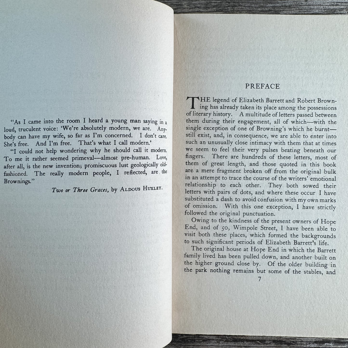 Andromeda in Wimpole Street: The Romance of Elizabeth Barrett Browning, 1932