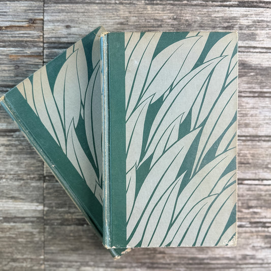 The Jungle Book and The Second Jungle Book, Rudyard Kipling, Two-Volume Set, 1948