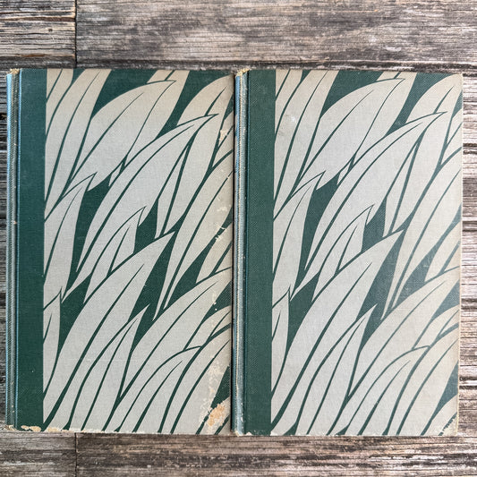 The Jungle Book and The Second Jungle Book, Rudyard Kipling, Two-Volume Set, 1948