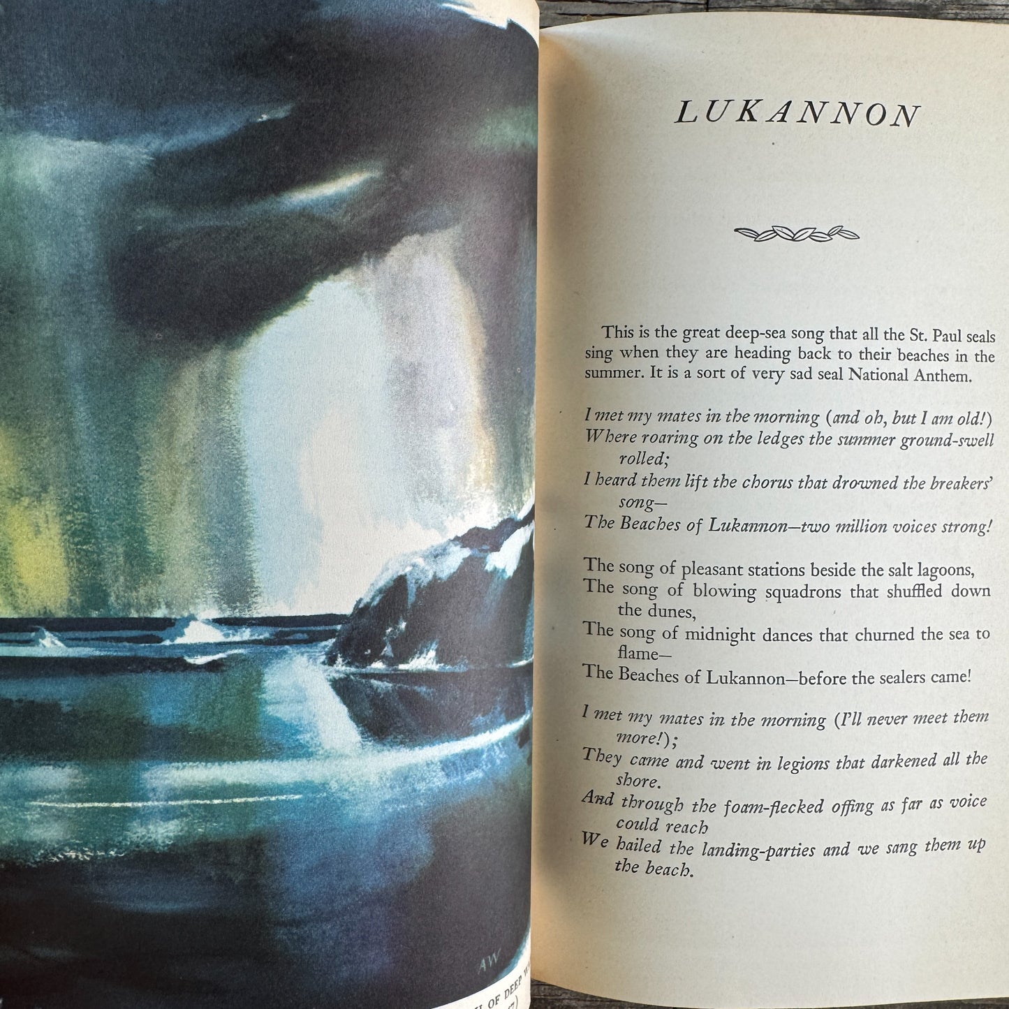 The Jungle Book and The Second Jungle Book, Rudyard Kipling, Two-Volume Set, 1948