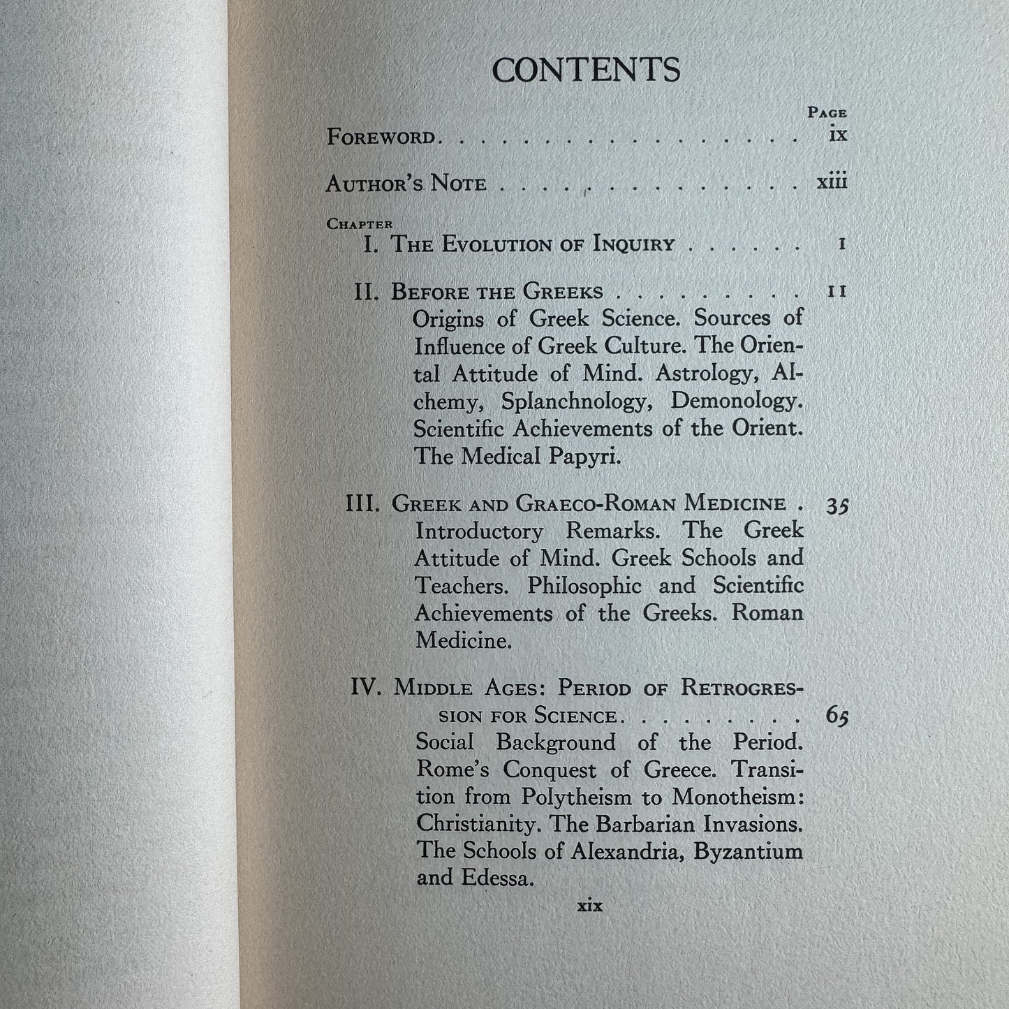 Imhotep to Harvey: Backgrounds of Medical History, C. N. B. Camac, 1931