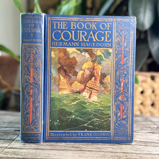 The Book of Courage, Hermann Hagedorn, 1929
