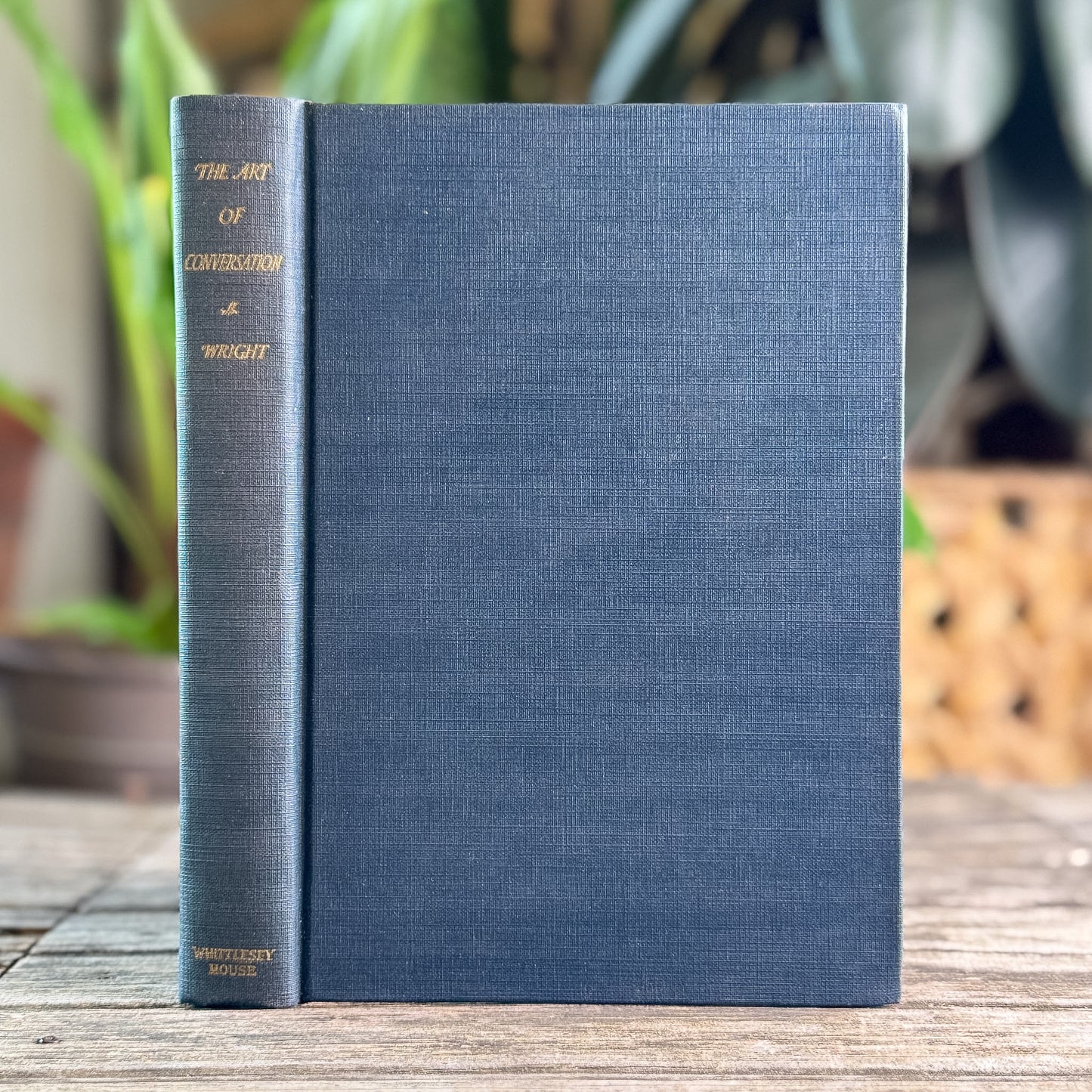 The Art of Conversation, Milton Wright, 1936, Fourteenth Printing