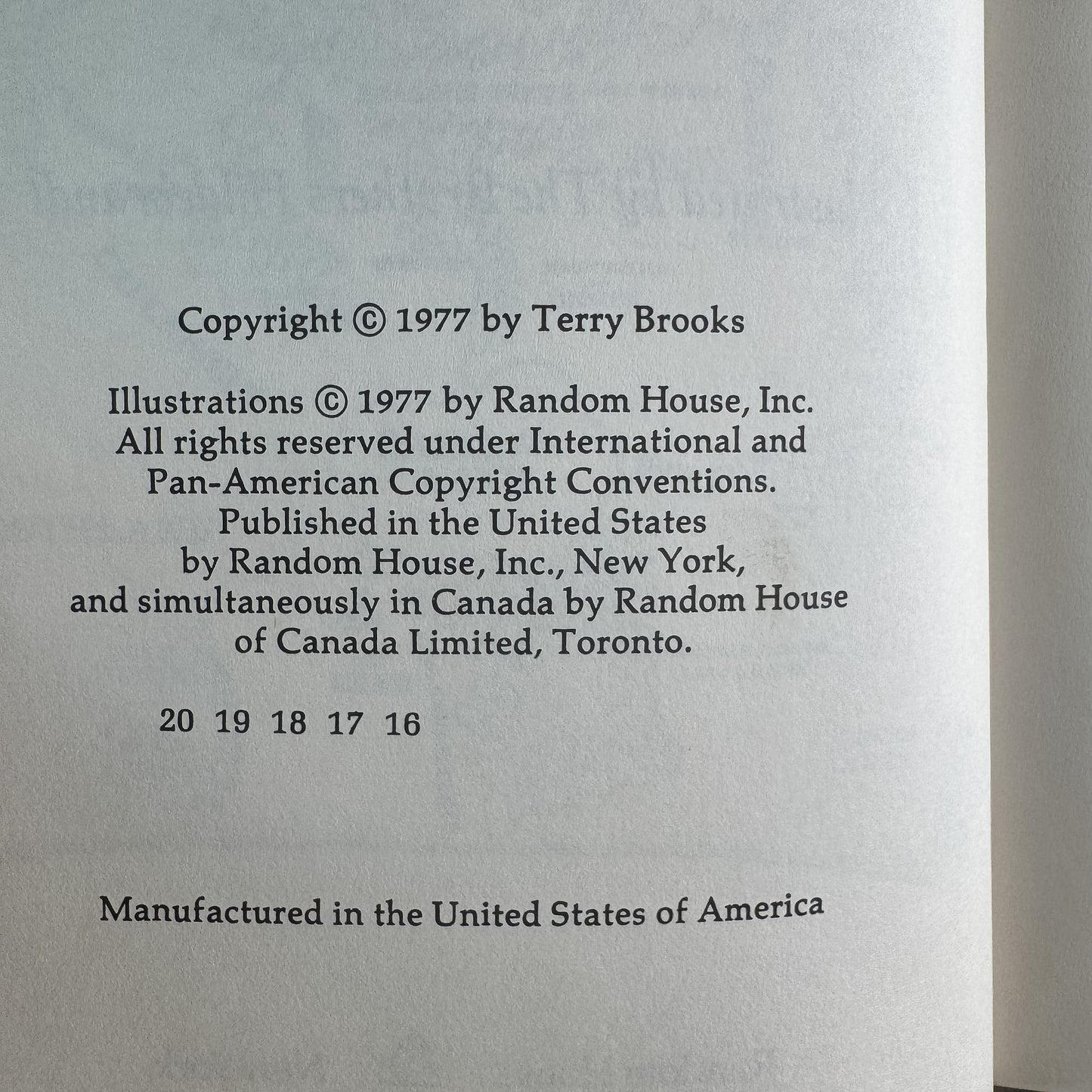 The Sword of Shannara and The Elfstones of Shannara, Terry Brooks, 1977 and 1982, Two-Volume Book Club Set