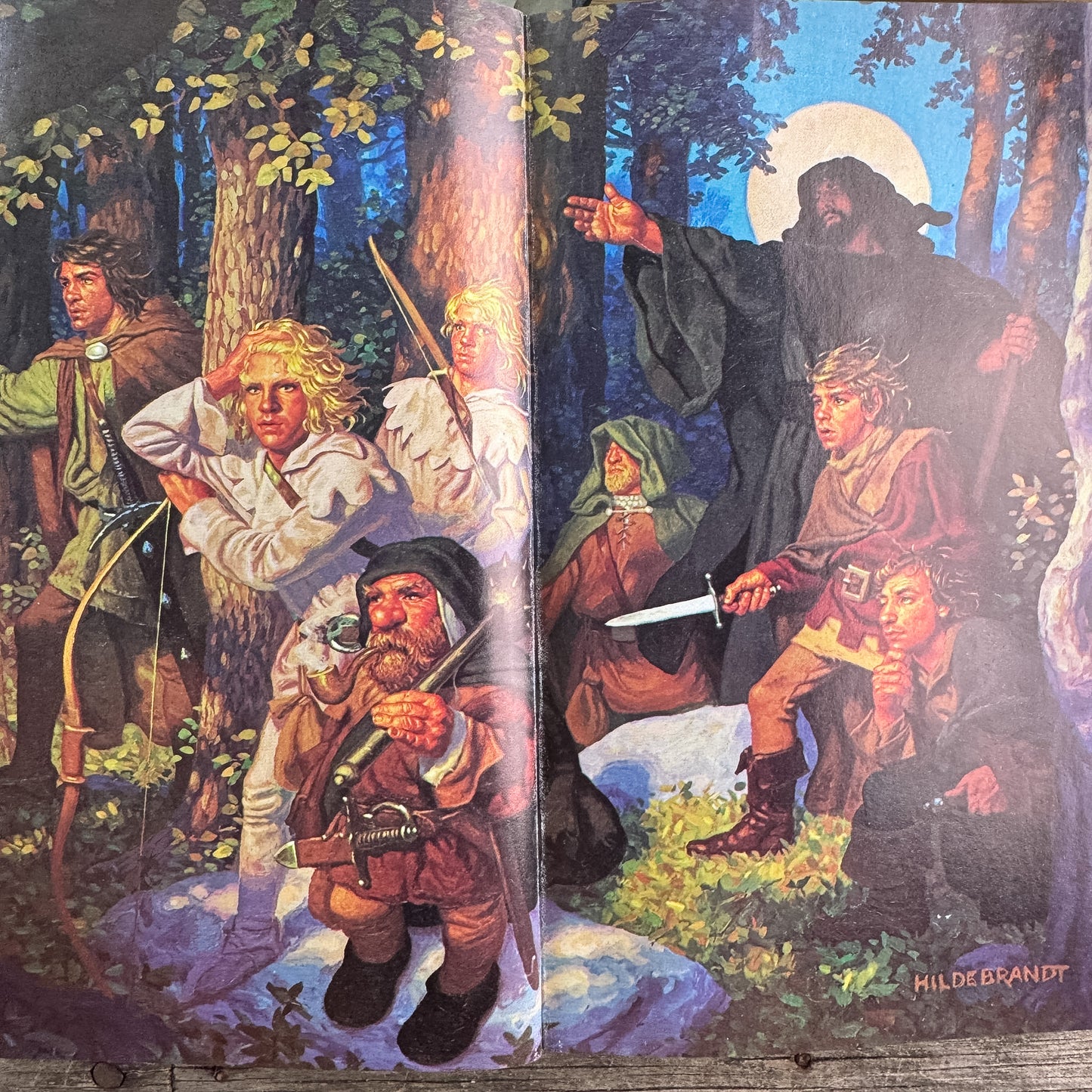 The Sword of Shannara and The Elfstones of Shannara, Terry Brooks, 1977 and 1982, Two-Volume Book Club Set